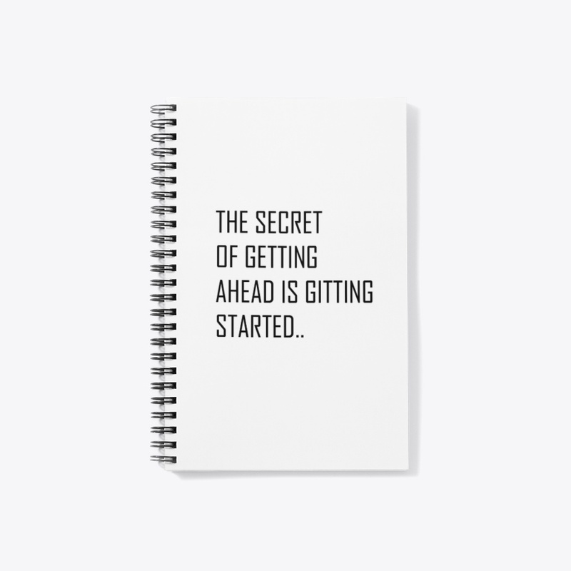 THE SECRET OF GITTING AHEAD 🔑