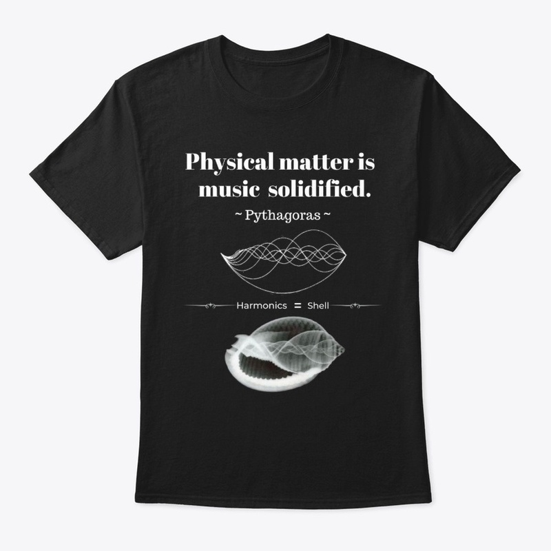 Physical Matter Is Music Design