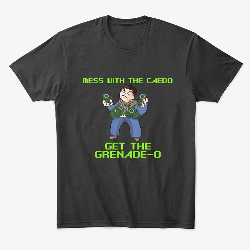 Caedo Grenade-O Tee