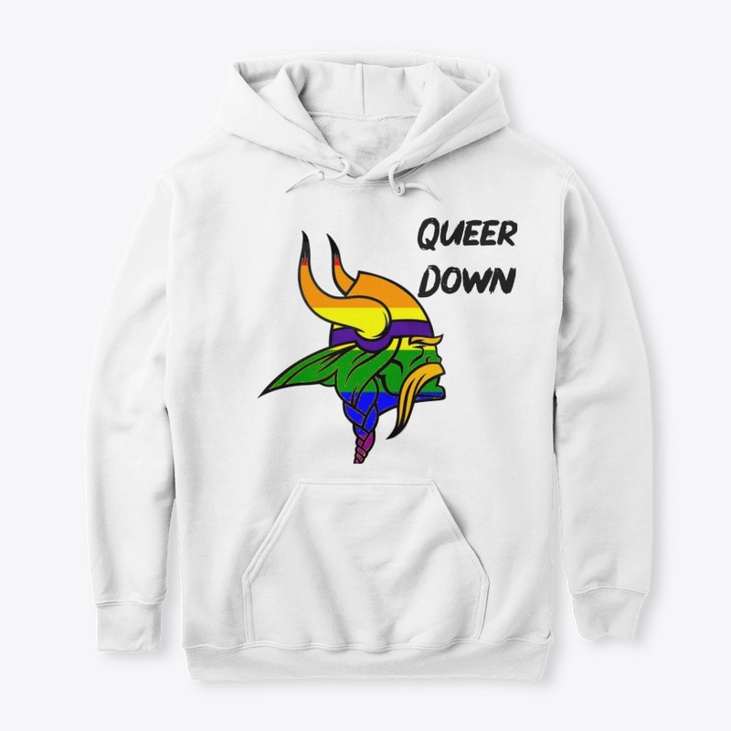 Queer Down Hoodie