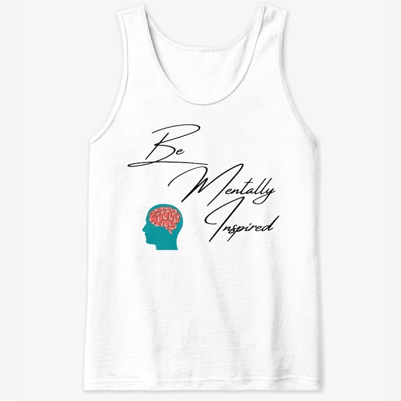 Be Mentally Inspired White Logo