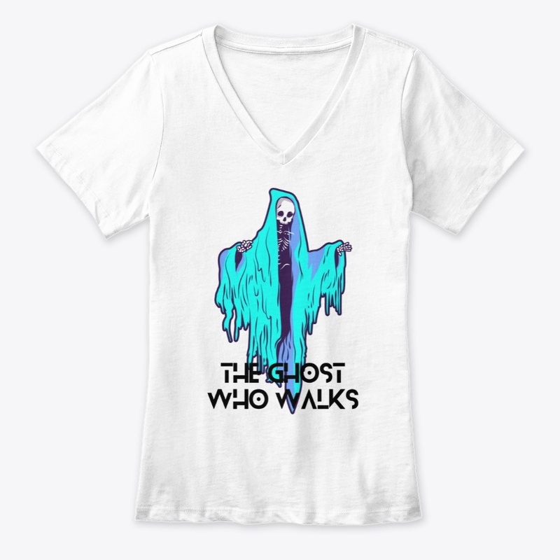 The Ghost Who Walks T-Shirts