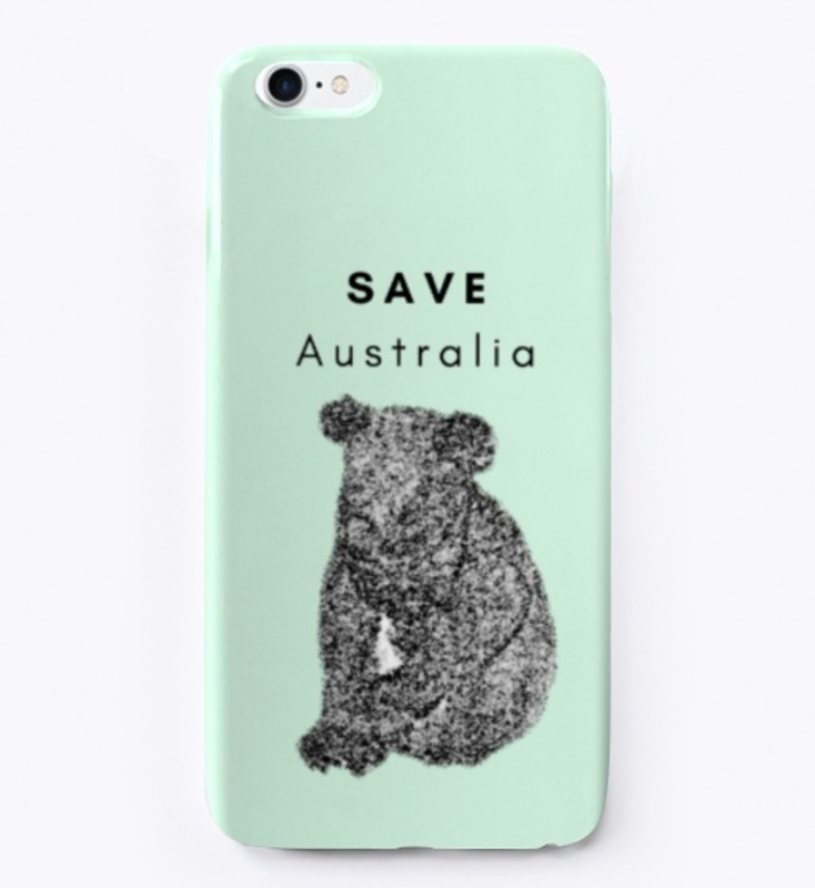 Koala for Australian fire