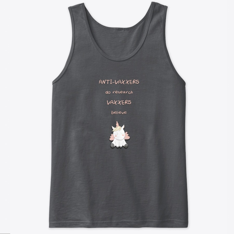 Anti-Vaxxers Research Cute Unicorn