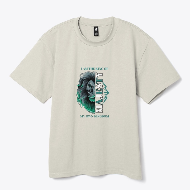 I am the king of my own kingdom.