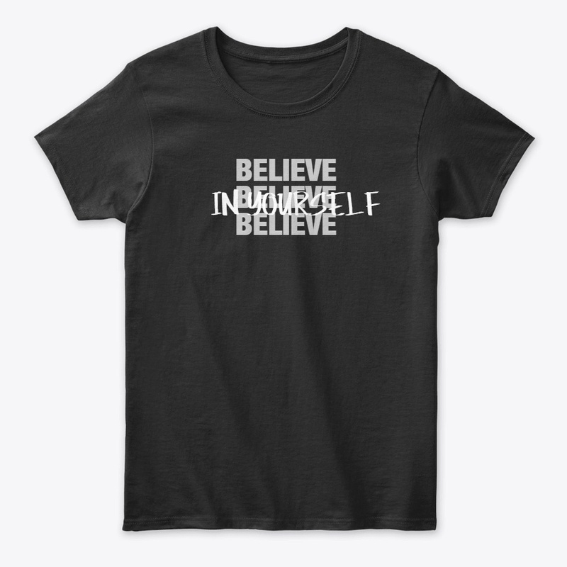 Black tee with Positeevity