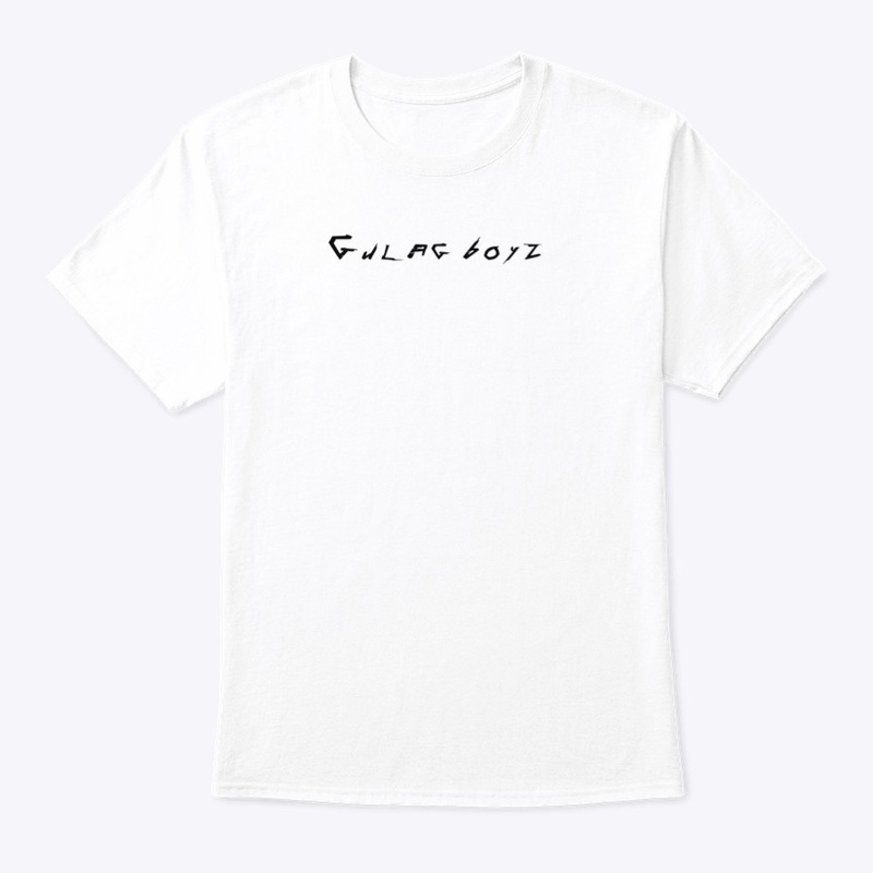 Gulag Boyz "White Tee"
