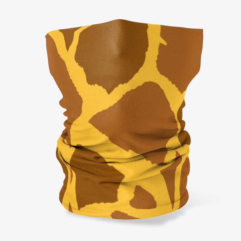 Giraffe Print Dress-Accessories-HomeDeco