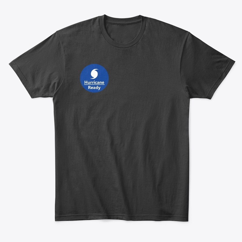 Hurricane Ready Logo Tee