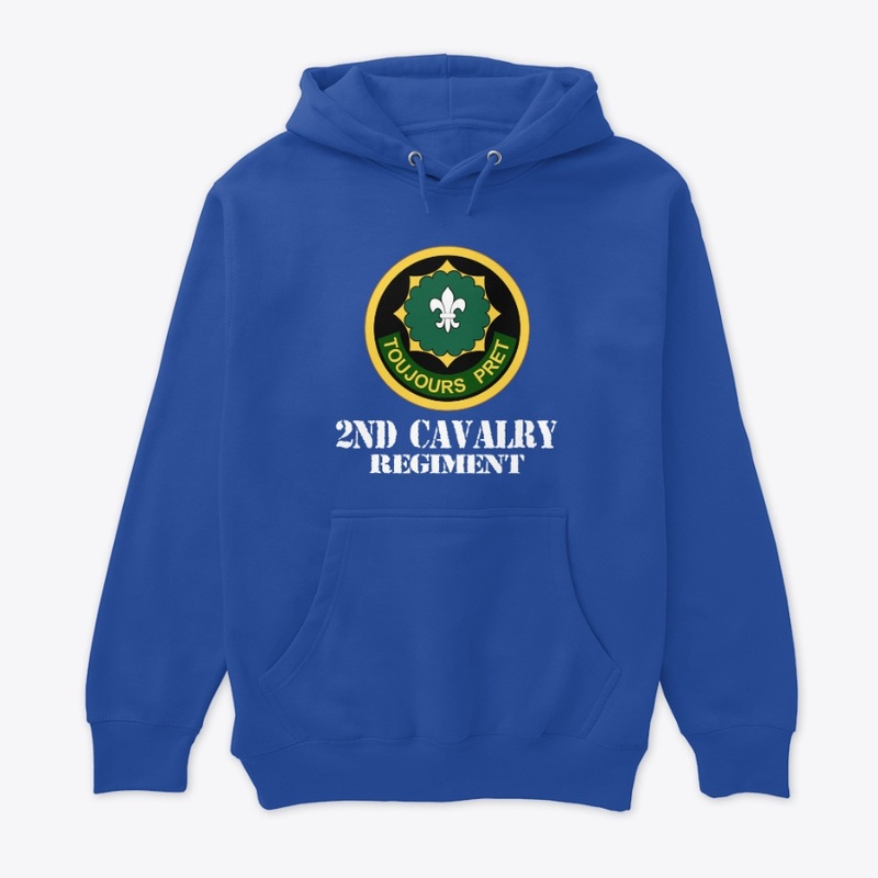 Army 2nd cavalry regiment Always Ready 