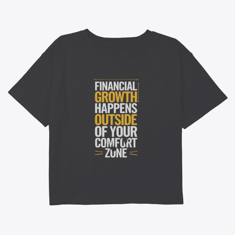 Financial Printed Long Sleeve Tee