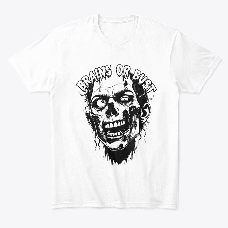 Zombie’s Last Laugh Horror Design