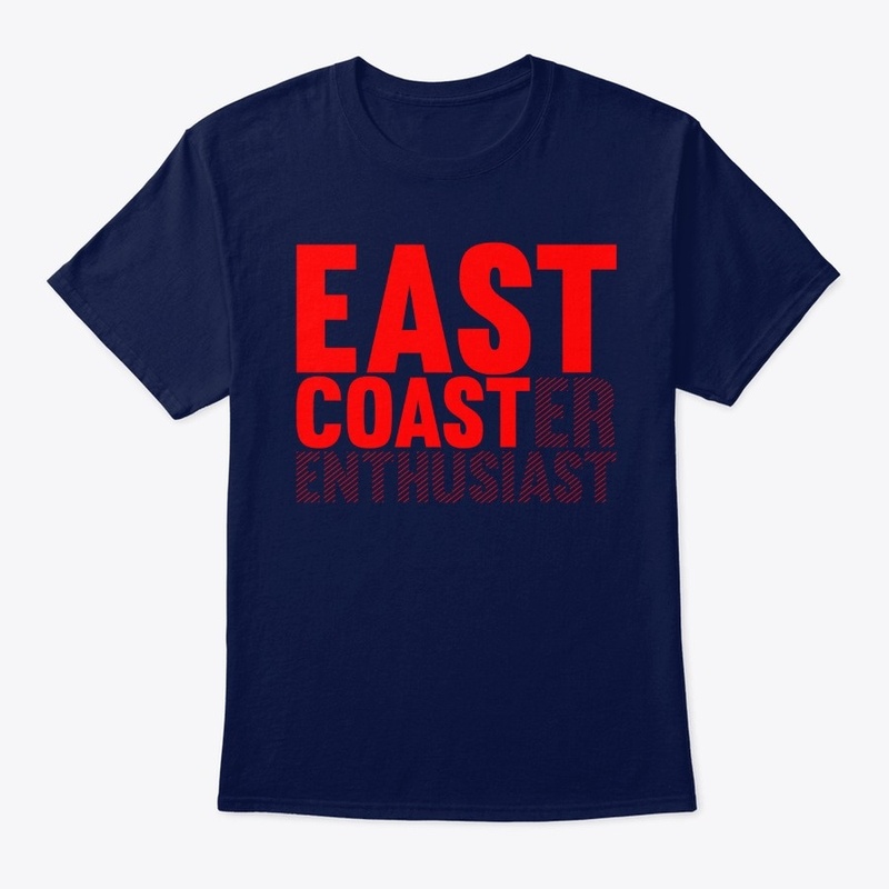 East Coaster Enthusiast - Red Print