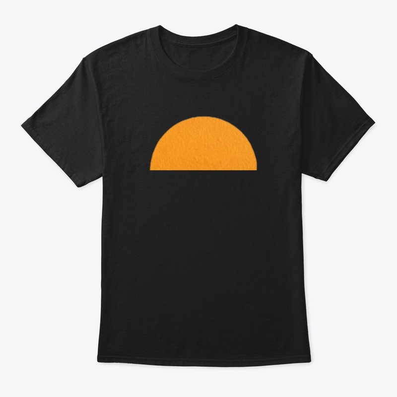 Orange Half Sun T-Shirt