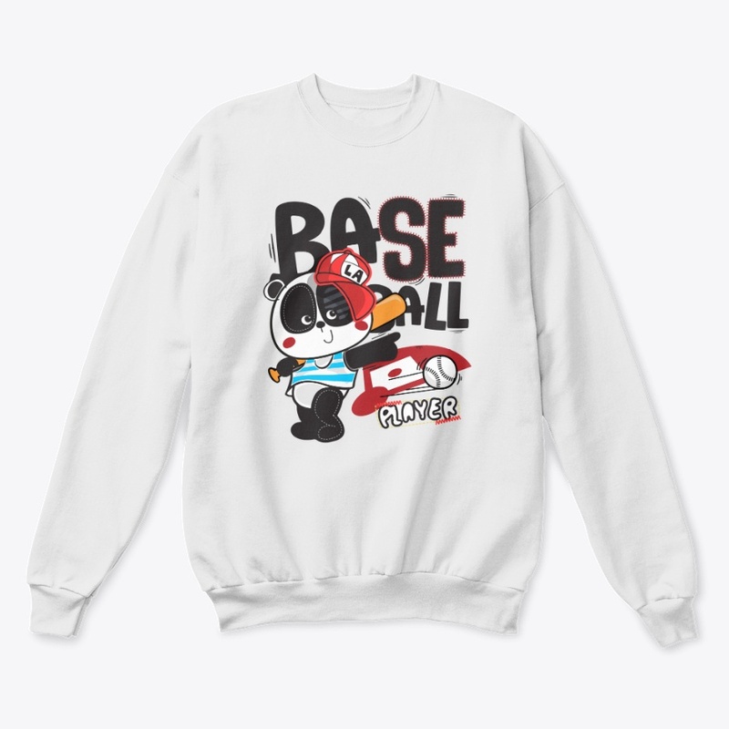 Panda Baseball - Sports Panda Bear