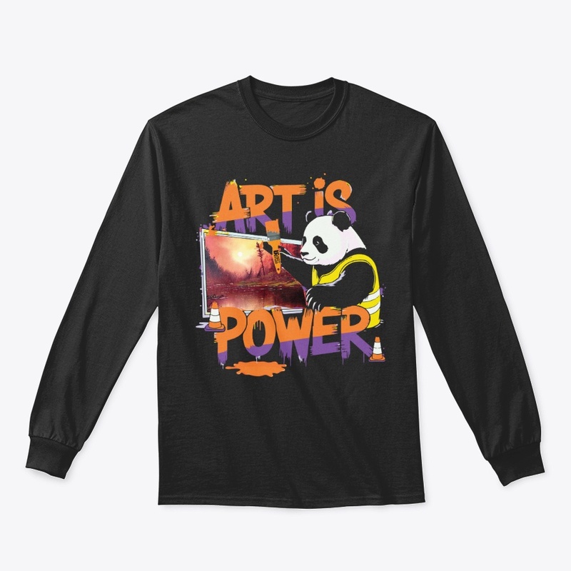 Art is Power by UrArtStudio