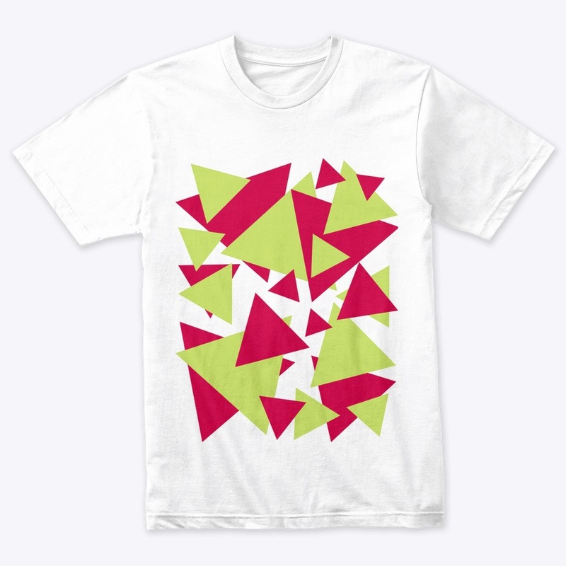 Abstract T-shirt for family & Friends