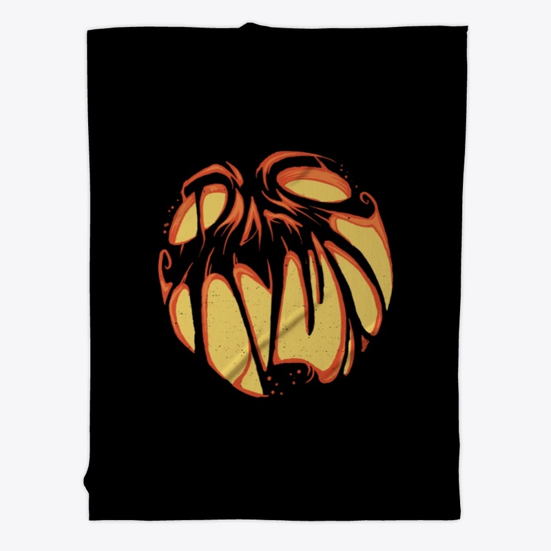 Scary Jack O'Lantern Face 🎃