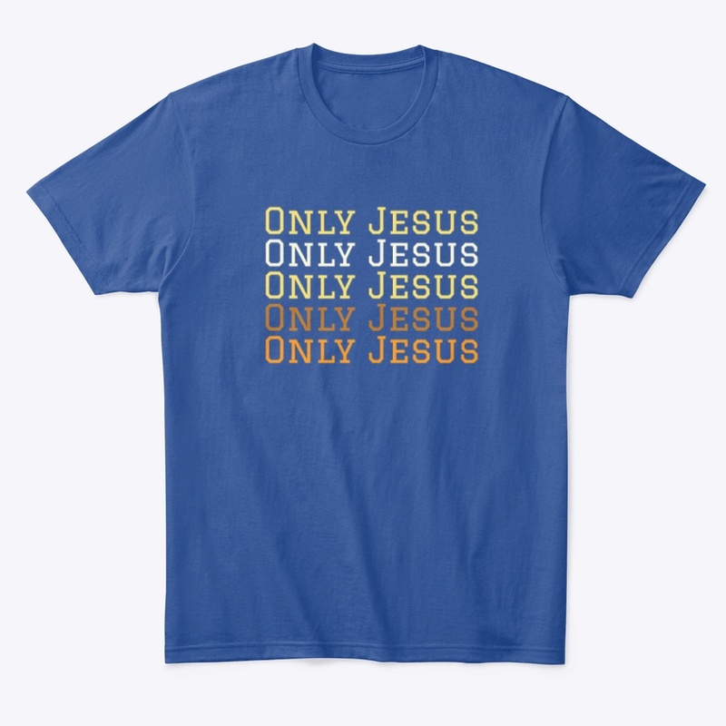 Only Jesus