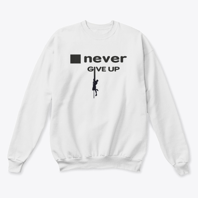 Never give up by  Adwa 