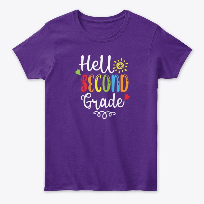 Hello SECOND Grade