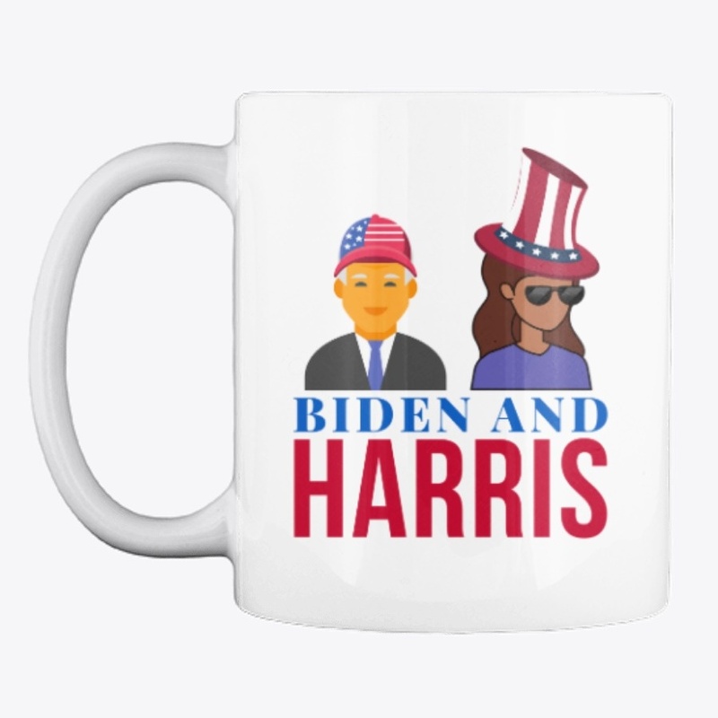 Biden and Harris