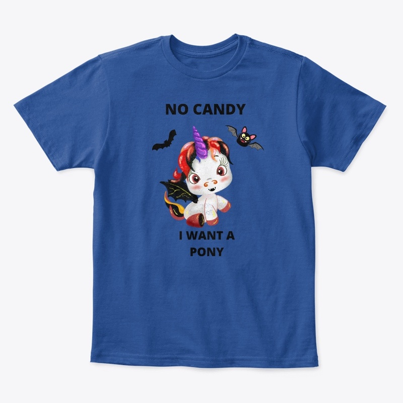 Halloween - No Candy, I want a pony