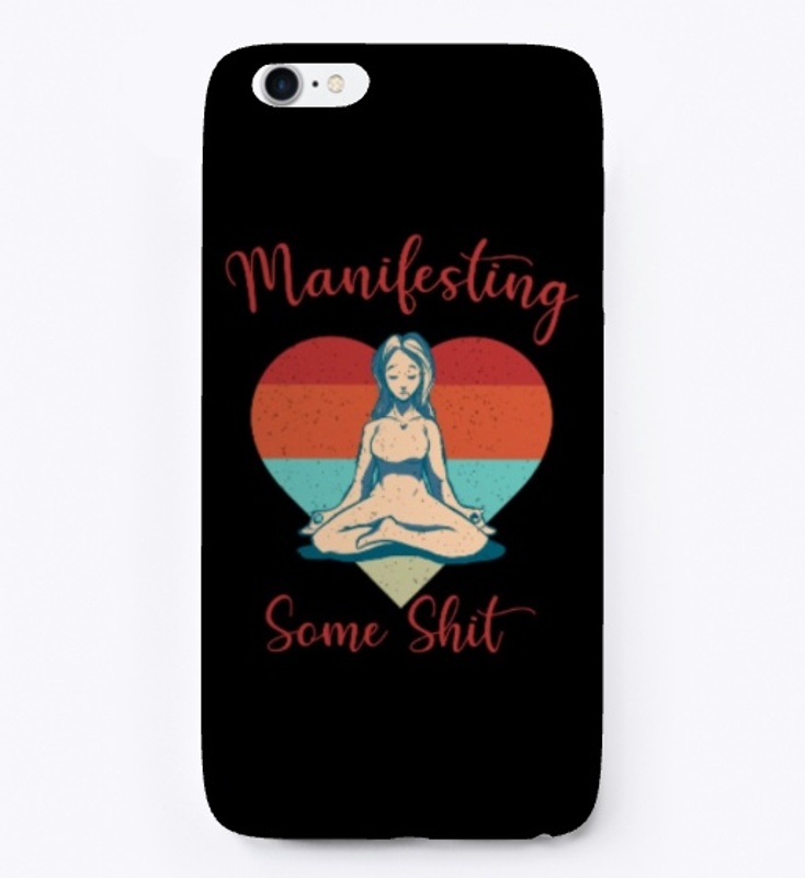 Manifesting some shit