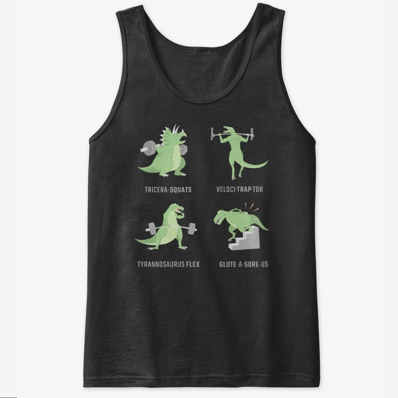 Glute-a-SORE-us Rex
