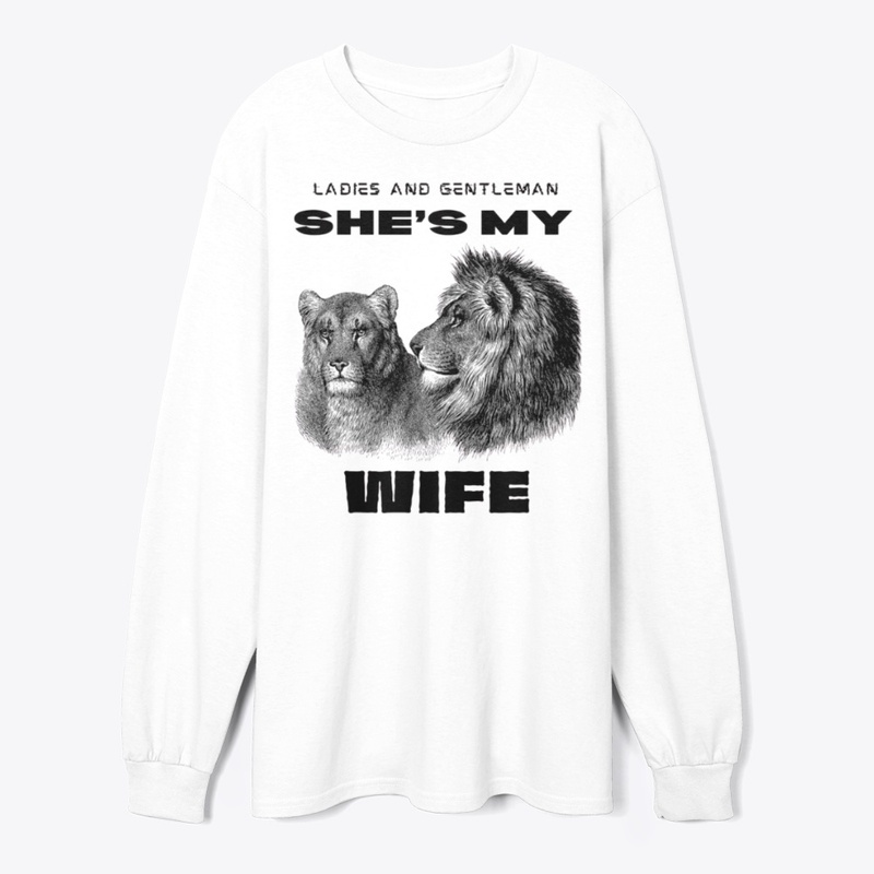 Lion Couple She’s My Wife Romantic