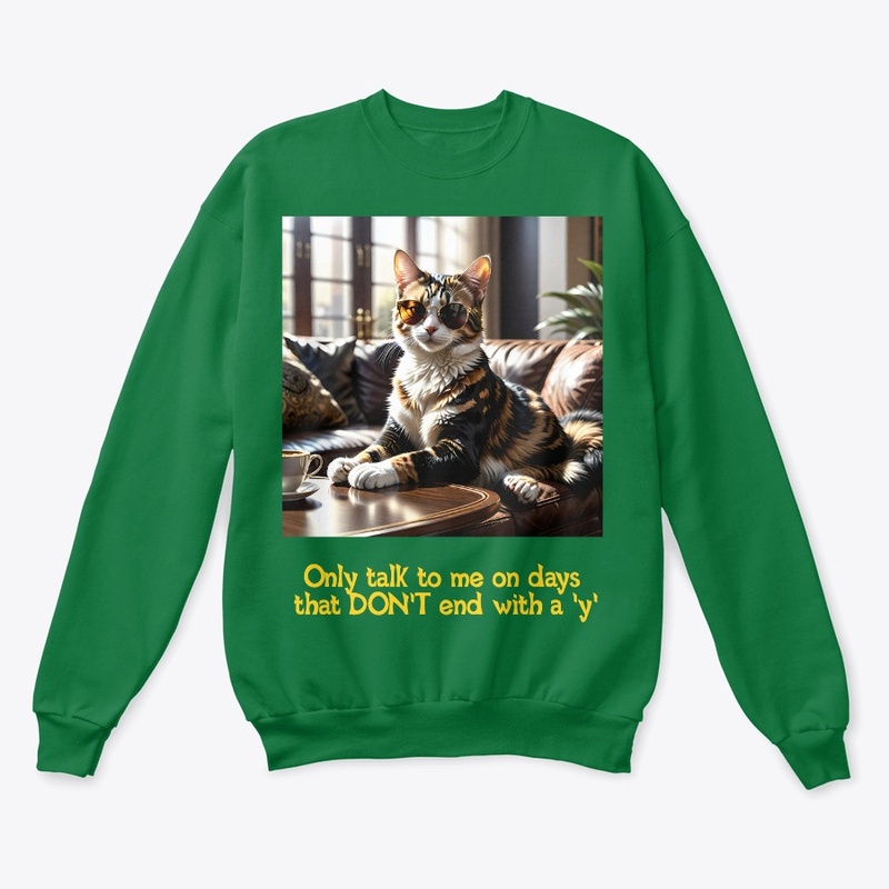 Sassy Cat- Don't Talk to Me