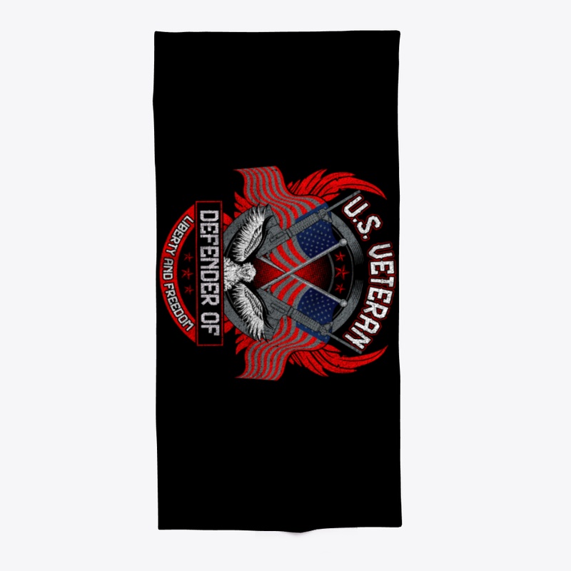 U.S Veteran Defender Of Liberty, Freedom