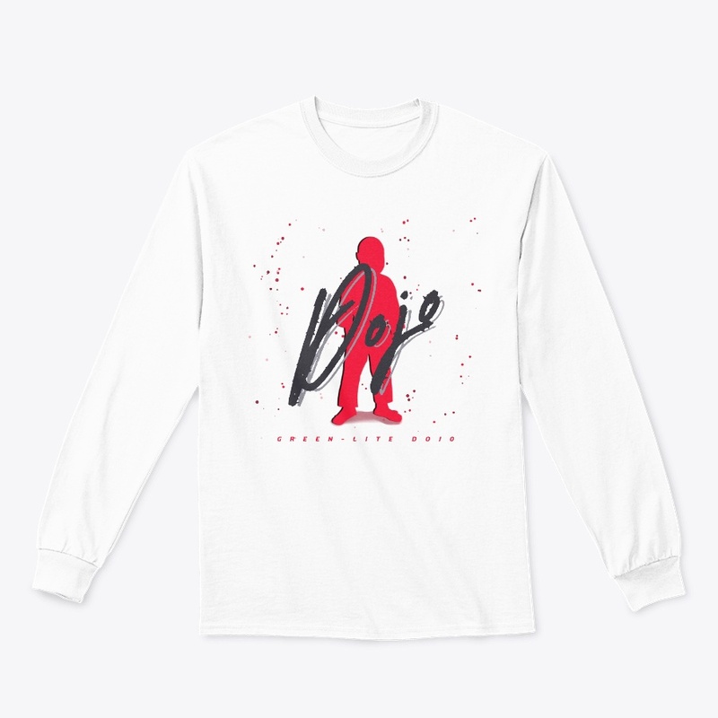 Red Dojo Master(white)