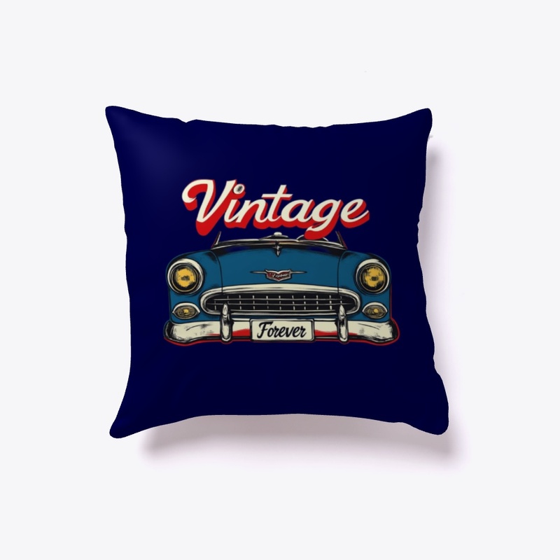 Classic Car Vintage Forever