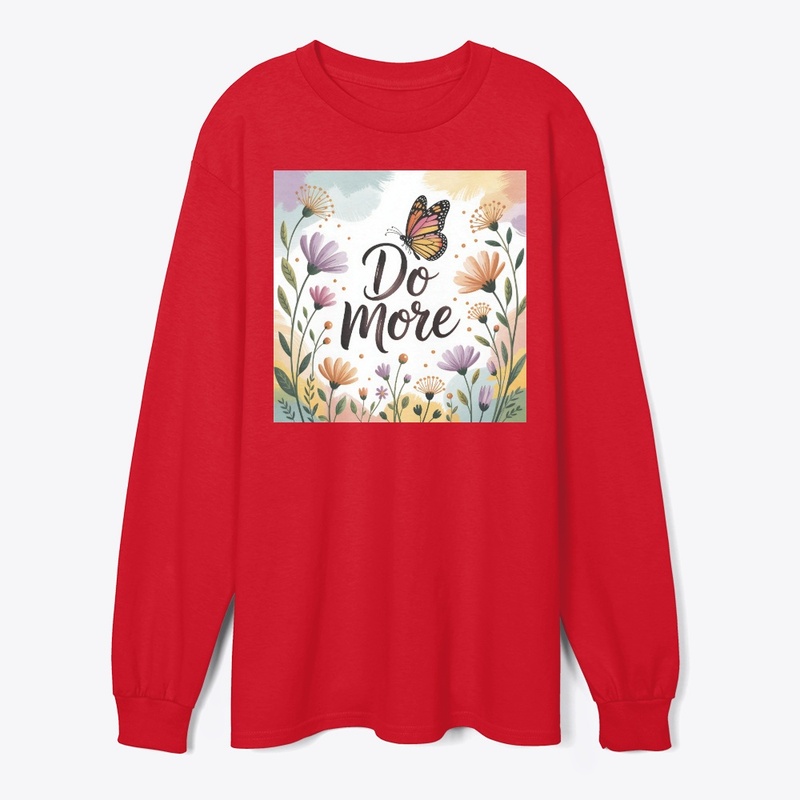 Spring Floral Pattern T-shirt