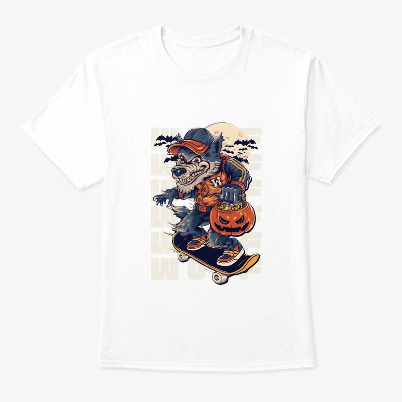 Lone Wolf Tee - Spirit of the Wild!
