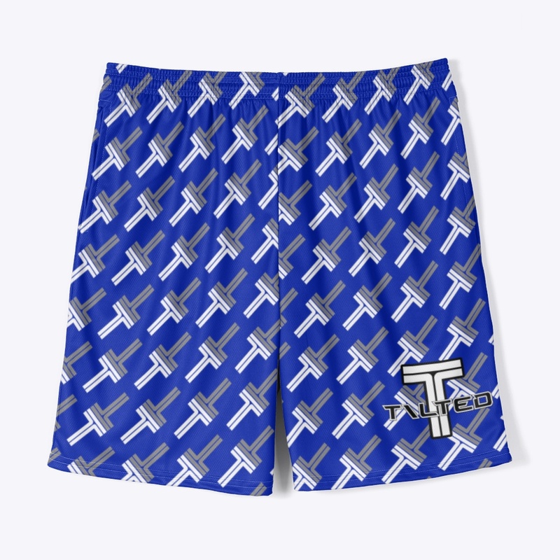 TILTED athletic shorts