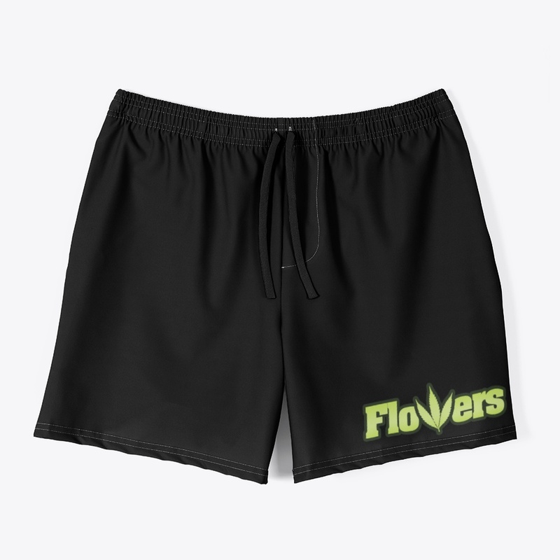 Flowers Shorts