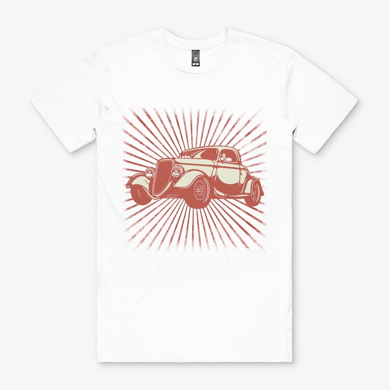 Vintage Car Classic Tee