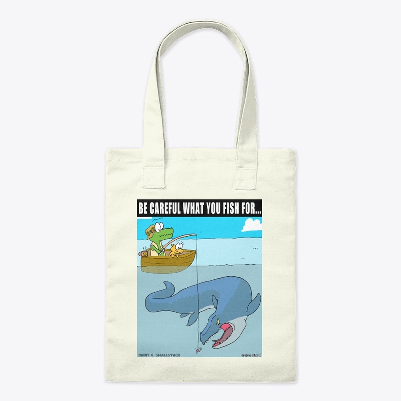 Be Careful What You Fish For Mosasaurus