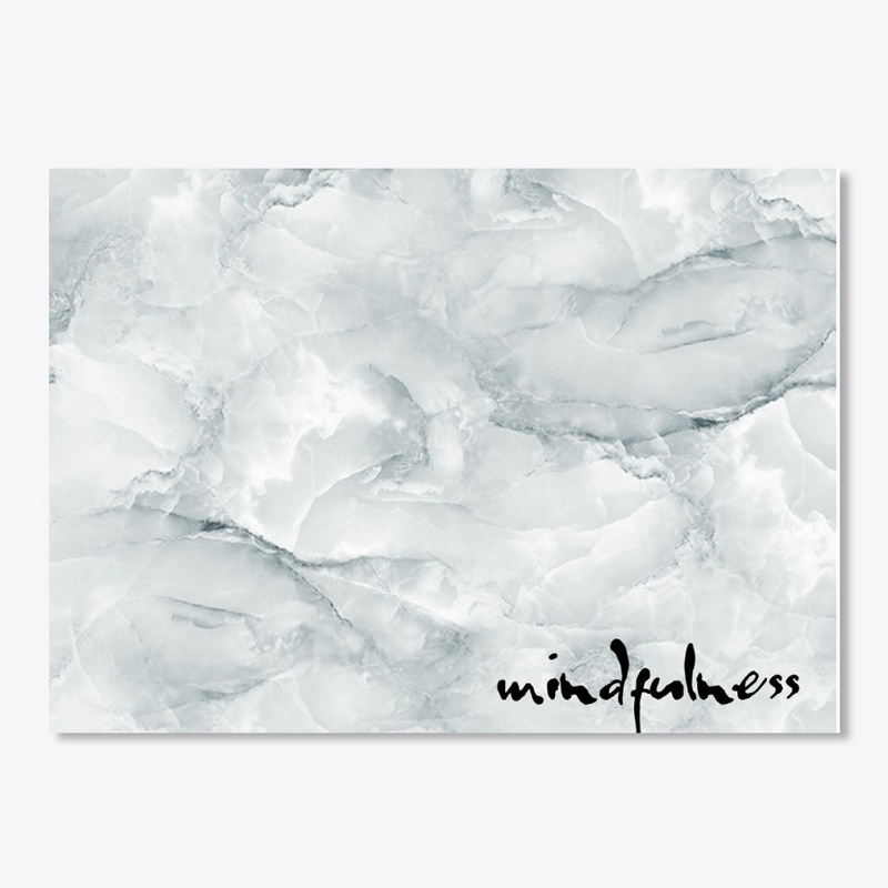 Black and Grey Mindfulness
