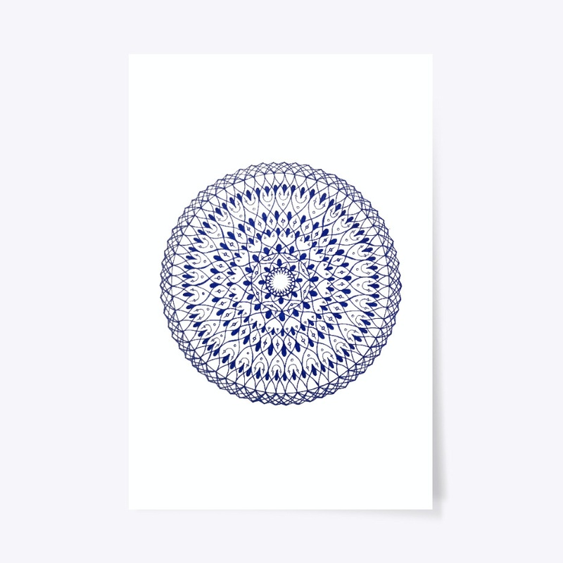 Elegant Mandala Print 3