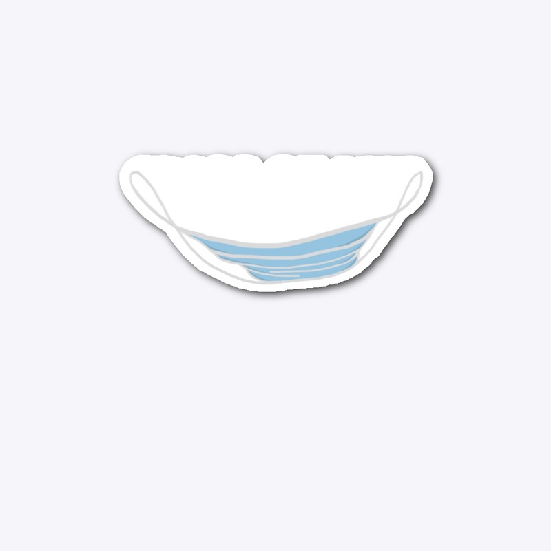 “Class of 2020” Facemask graphic