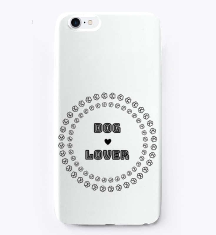 Dog Lover with Paws