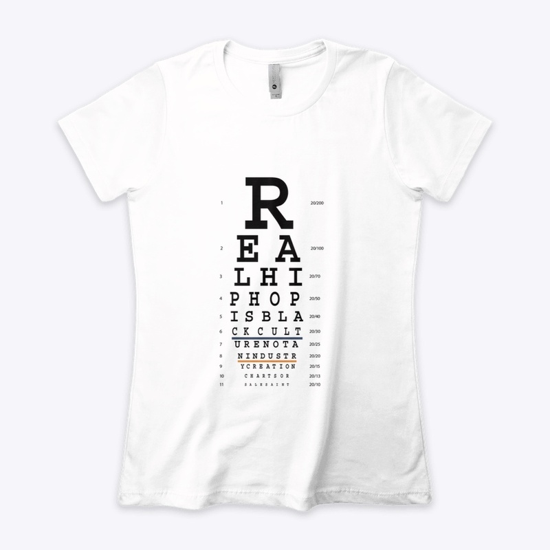 Real Hip Hop T (Wisdoms)