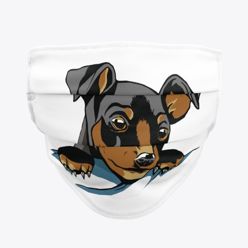 Cute Dog Pocket 