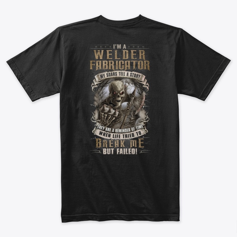 Welder Fabricator Scars