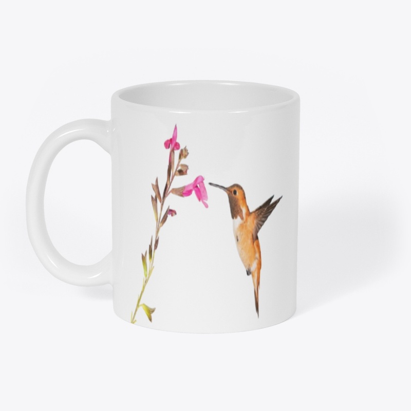 Bird and Flower
