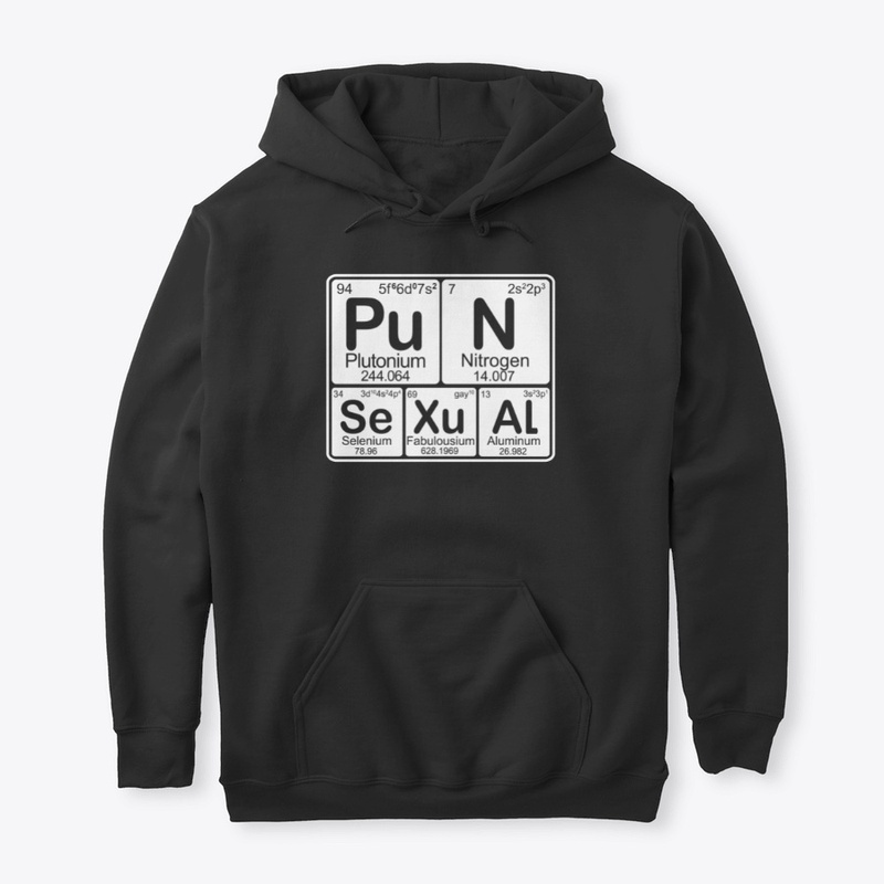 PUNSEXUAL - is elementally punny! 