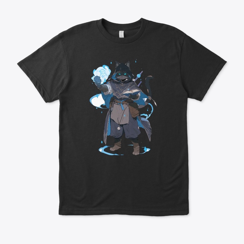 Fantasy Cat Sorcerer
